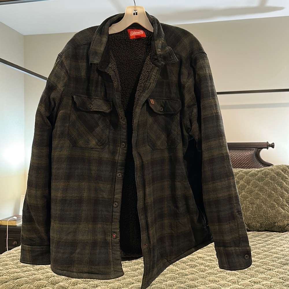 Coleman Fleece Flannel Jacket